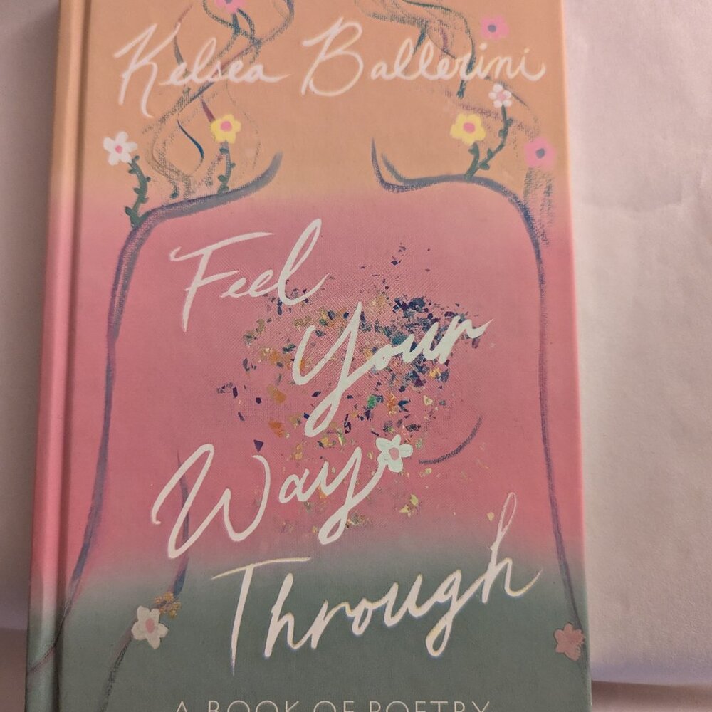 Kelsea Ballerini autographed book- Feel Your Way Through